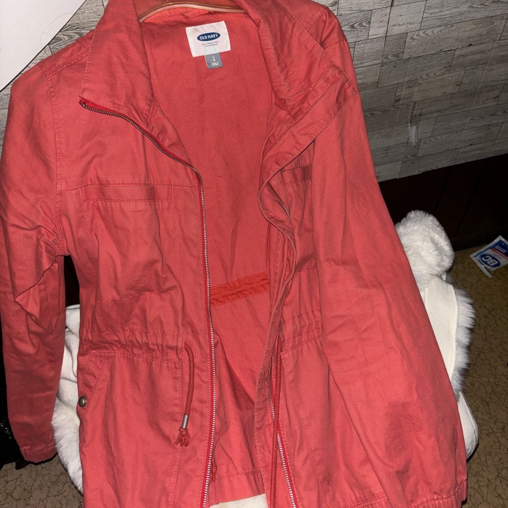 Coral Fall Jacket